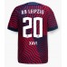 RB Leipzig Xavi Simons #20 Venkovní Dres 2023-24 Krátkým Rukávem